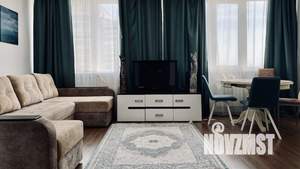 1-к квартира, посуточно, 47м2, 1/1 этаж