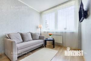 2-к квартира, посуточно, 45м2, 24/30 этаж