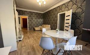 2-к квартира, посуточно, 50м2, 1/1 этаж