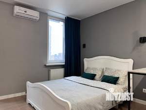 Студия квартира, посуточно, 45м2, 16/25 этаж