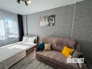 1-к квартира, посуточно, 40м2, 1/1 этаж