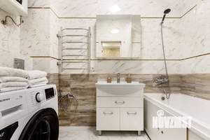 1-к квартира, посуточно, 45м2, 7/24 этаж