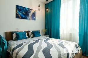 Студия квартира, посуточно, 30м2, 24/32 этаж