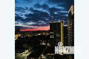 1-к квартира, посуточно, 23м2, 13/25 этаж