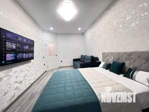 1-к квартира, посуточно, 43м2, 1/1 этаж
