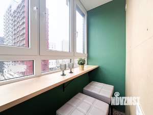 Студия квартира, посуточно, 30м2, 7/19 этаж