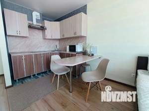 Студия квартира, посуточно, 34м2, 9/17 этаж