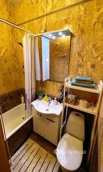 1-к квартира, на длительный срок, 60м2, 4/4 этаж