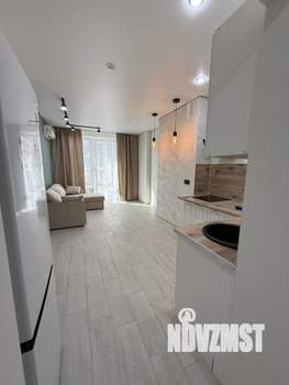 Студия квартира, на длительный срок, 27м2, 17/24 этаж