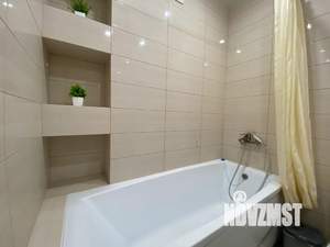 1-к квартира, посуточно, 37м2, 12/25 этаж