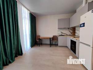 Студия квартира, на длительный срок, 30м2, 21/25 этаж