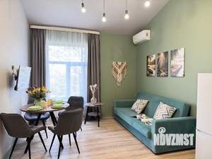 Студия квартира, на длительный срок, 30м2, 4/4 этаж