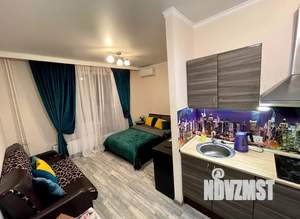 1-к квартира, посуточно, 28м2, 18/19 этаж