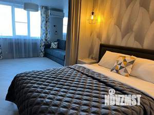 1-к квартира, посуточно, 50м2, 16/19 этаж