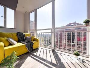 1-к квартира, посуточно, 52м2, 17/18 этаж