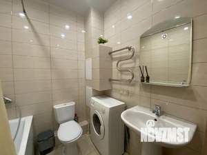 1-к квартира, посуточно, 37м2, 12/25 этаж