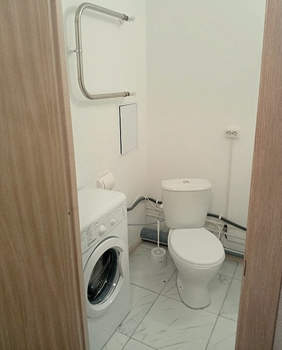 Студия квартира, на длительный срок, 27м2, 4/17 этаж