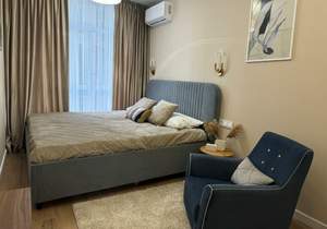 1-к квартира, на длительный срок, 42м2, 17/25 этаж