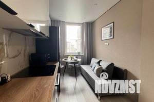 1-к квартира, посуточно, 36м2, 18/25 этаж