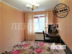 3-к квартира, на длительный срок, 62м2, 4/5 этаж