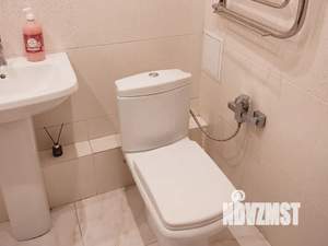 1-к квартира, посуточно, 43м2, 14/18 этаж