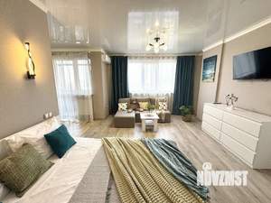 1-к квартира, посуточно, 44м2, 7/24 этаж