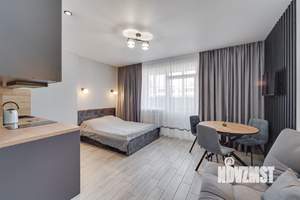 1-к квартира, посуточно, 36м2, 18/24 этаж