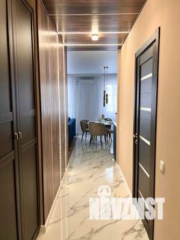 1-к квартира, посуточно, 55м2, 22/23 этаж