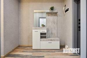 1-к квартира, посуточно, 43м2, 1/1 этаж