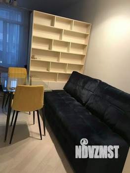 Студия квартира, на длительный срок, 29м2, 2/17 этаж