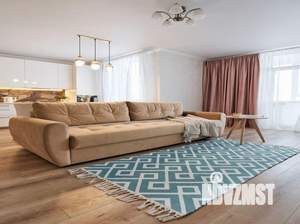 1-к квартира, посуточно, 54м2, 1/1 этаж