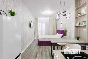 1-к квартира, посуточно, 28м2, 1/1 этаж