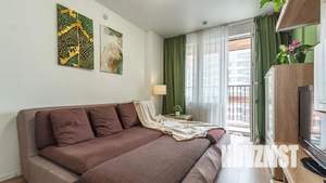 1-к квартира, посуточно, 39м2, 9/18 этаж