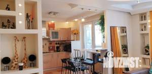 1-к квартира, посуточно, 50м2, 1/1 этаж