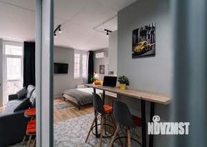 Студия квартира, на длительный срок, 32м2, 15/24 этаж