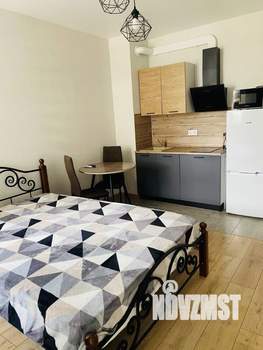 Студия квартира, на длительный срок, 23м2, 4/25 этаж