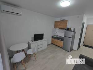 Студия квартира, на длительный срок, 23м2, 7/17 этаж