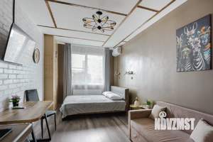 1-к квартира, посуточно, 25м2, 1/1 этаж