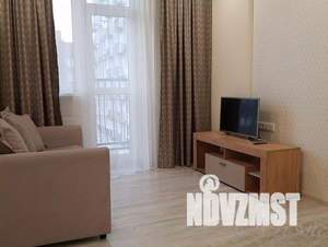 1-к квартира, посуточно, 46м2, 1/1 этаж