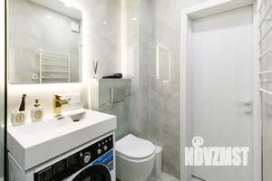 Студия квартира, посуточно, 30м2, 20/25 этаж