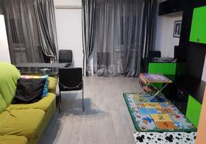 Студия квартира, на длительный срок, 40м2, 12/12 этаж