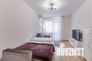 1-к квартира, посуточно, 40м2, 15/25 этаж