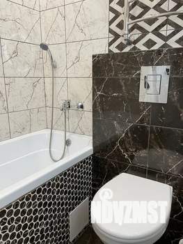 1-к квартира, посуточно, 42м2, 10/23 этаж