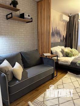 1-к квартира, посуточно, 38м2, 20/24 этаж