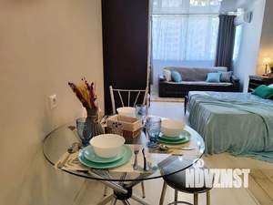 1-к квартира, посуточно, 46м2, 7/23 этаж