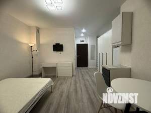 Студия квартира, на длительный срок, 28м2, 11/25 этаж