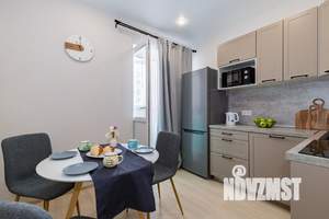 1-к квартира, посуточно, 40м2, 1/1 этаж