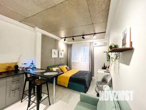 Студия квартира, посуточно, 28м2, 18/25 этаж