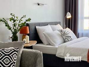 1-к квартира, посуточно, 40м2, 15/25 этаж