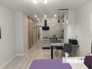 Студия квартира, посуточно, 30м2, 18/25 этаж